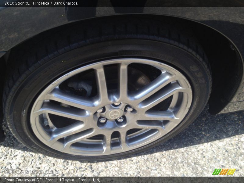 Flint Mica / Dark Charcoal 2010 Scion tC
