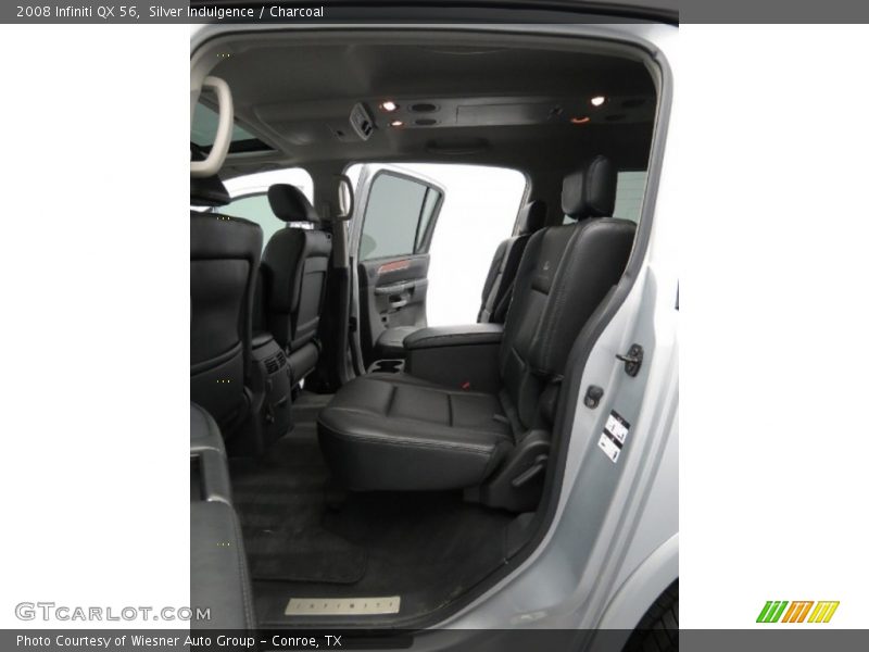 Silver Indulgence / Charcoal 2008 Infiniti QX 56