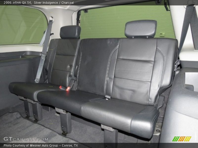 Silver Indulgence / Charcoal 2008 Infiniti QX 56