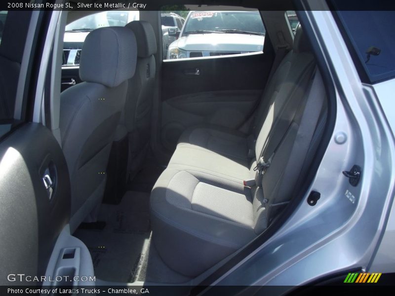 Silver Ice Metallic / Gray 2008 Nissan Rogue SL