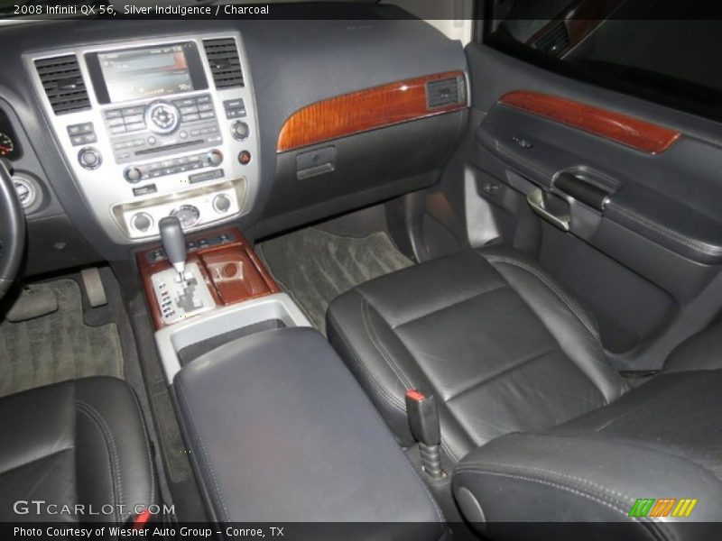 Silver Indulgence / Charcoal 2008 Infiniti QX 56