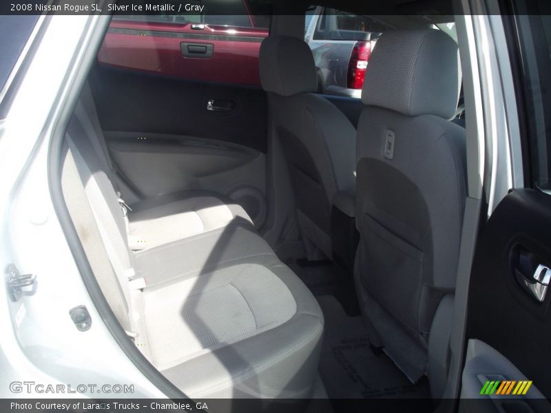 Silver Ice Metallic / Gray 2008 Nissan Rogue SL