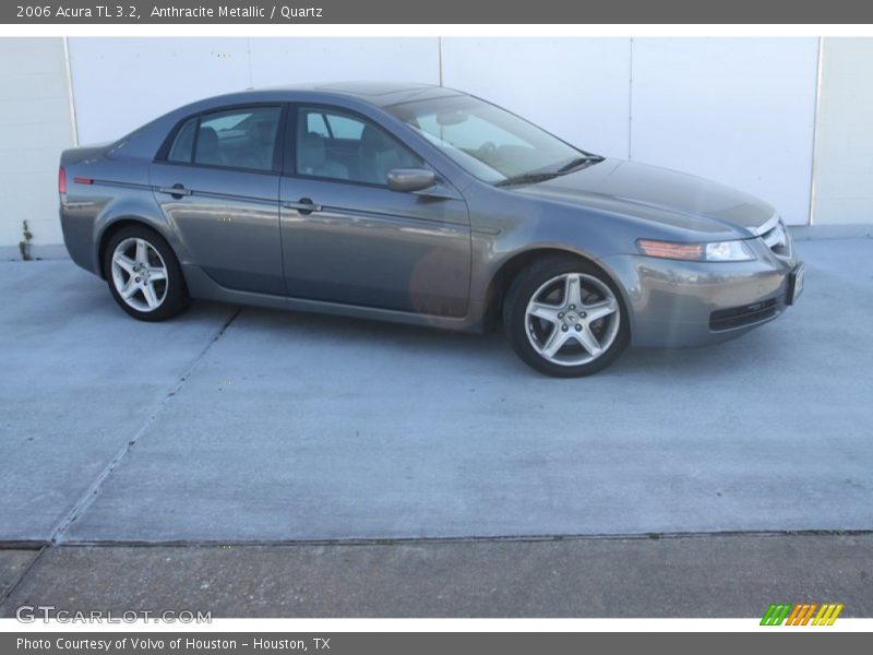 Anthracite Metallic / Quartz 2006 Acura TL 3.2