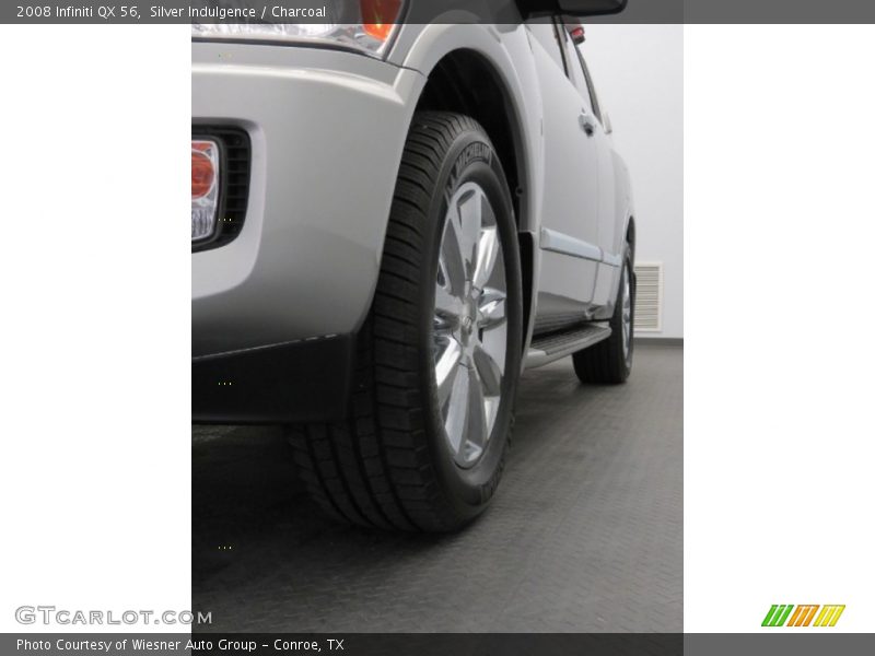 Silver Indulgence / Charcoal 2008 Infiniti QX 56