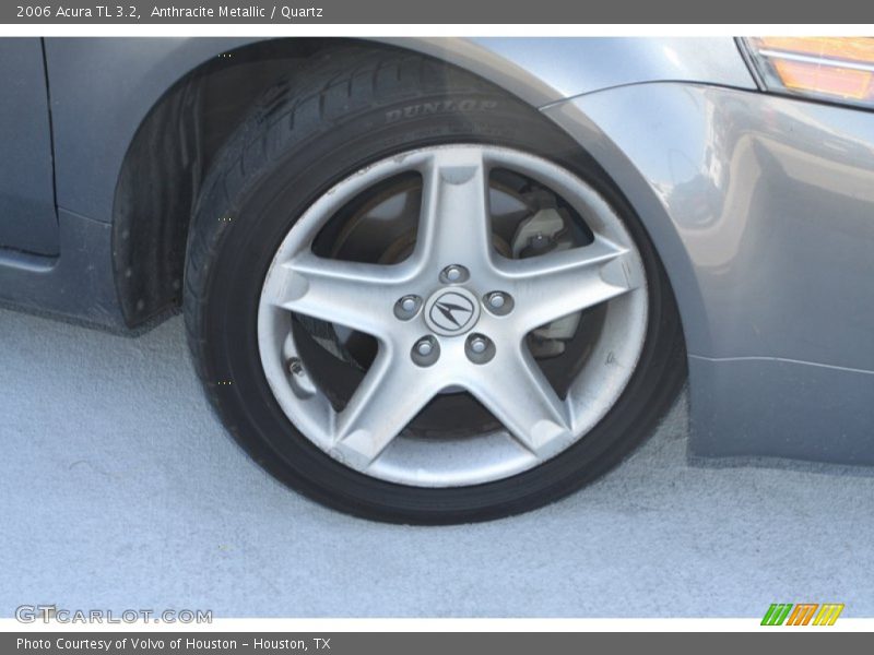 Anthracite Metallic / Quartz 2006 Acura TL 3.2