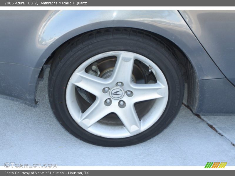 Anthracite Metallic / Quartz 2006 Acura TL 3.2