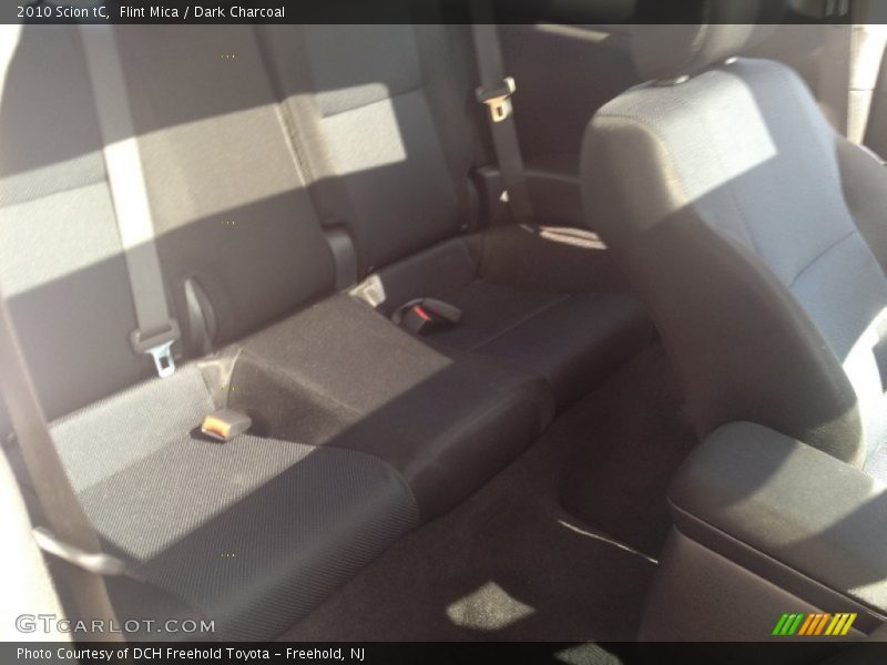 Flint Mica / Dark Charcoal 2010 Scion tC