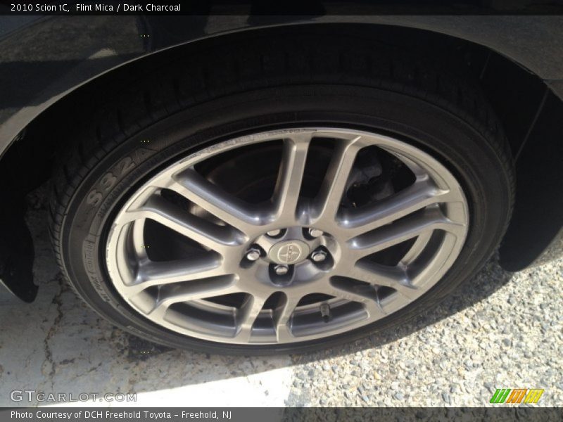 Flint Mica / Dark Charcoal 2010 Scion tC