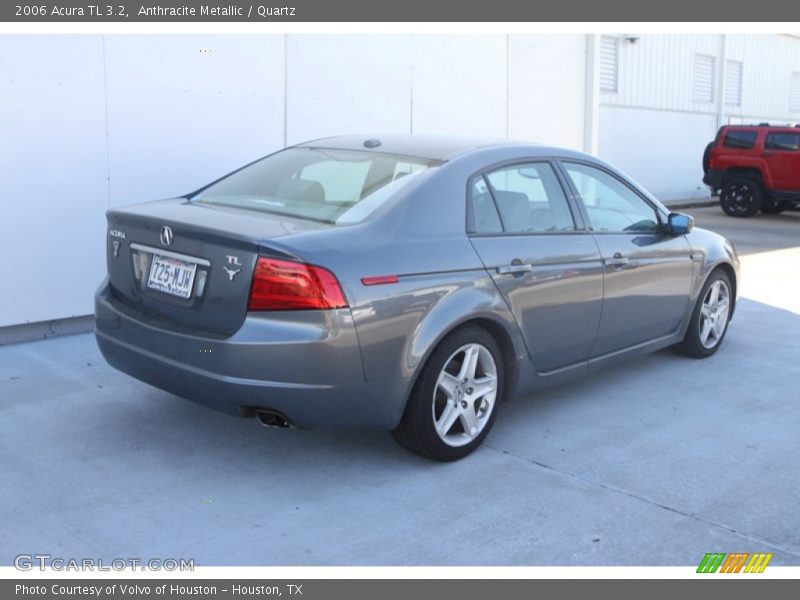 Anthracite Metallic / Quartz 2006 Acura TL 3.2