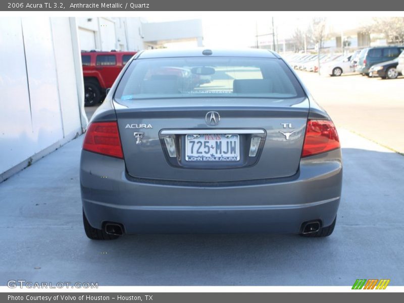 Anthracite Metallic / Quartz 2006 Acura TL 3.2