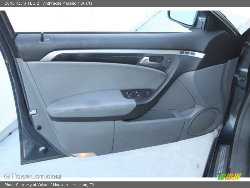Anthracite Metallic / Quartz 2006 Acura TL 3.2