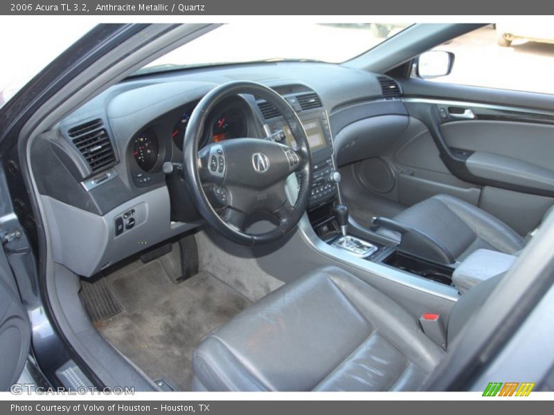 Anthracite Metallic / Quartz 2006 Acura TL 3.2