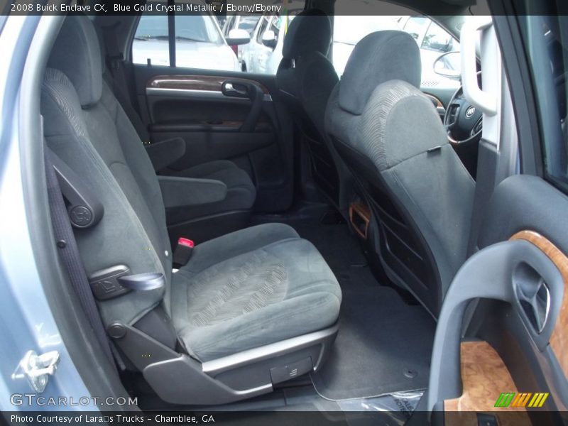 Rear Seat of 2008 Enclave CX