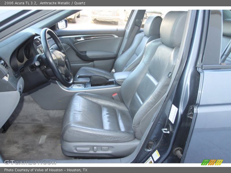 Anthracite Metallic / Quartz 2006 Acura TL 3.2