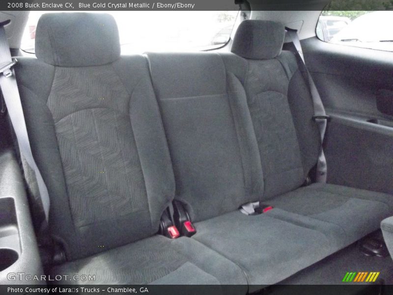 Rear Seat of 2008 Enclave CX