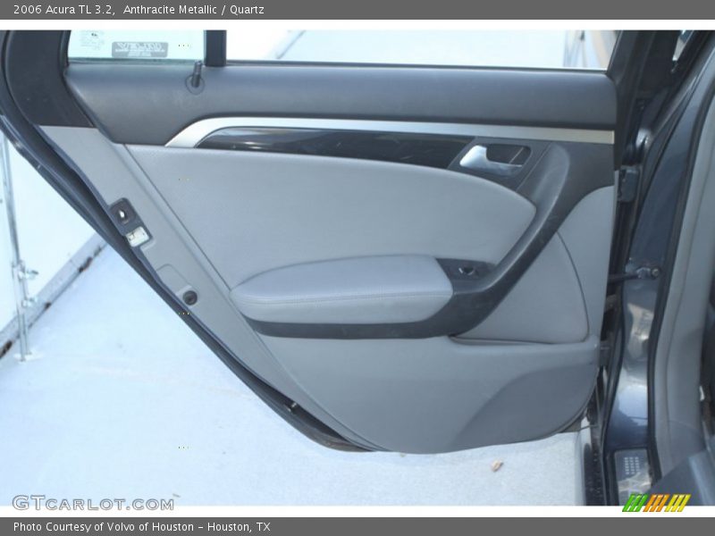Anthracite Metallic / Quartz 2006 Acura TL 3.2
