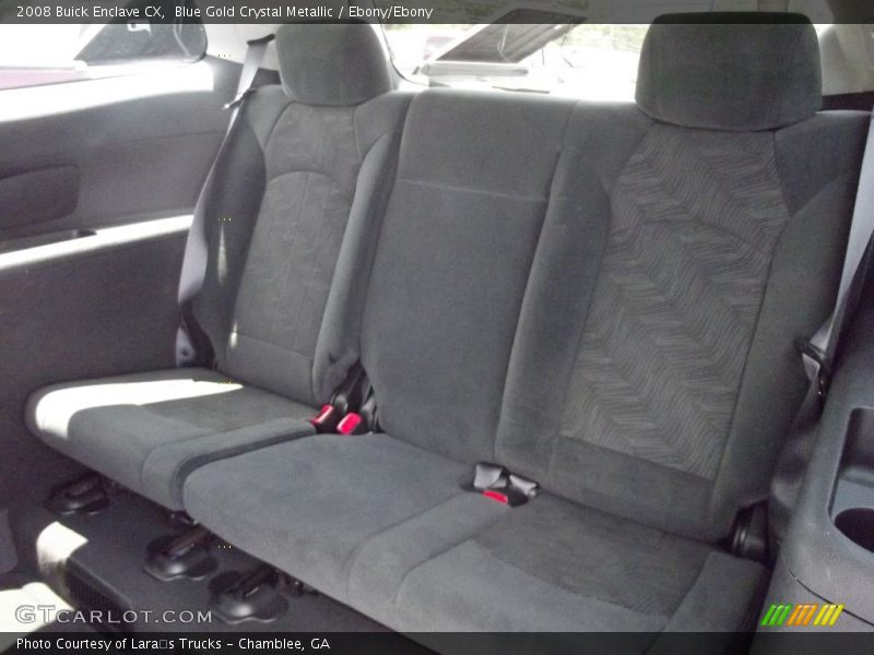 Blue Gold Crystal Metallic / Ebony/Ebony 2008 Buick Enclave CX
