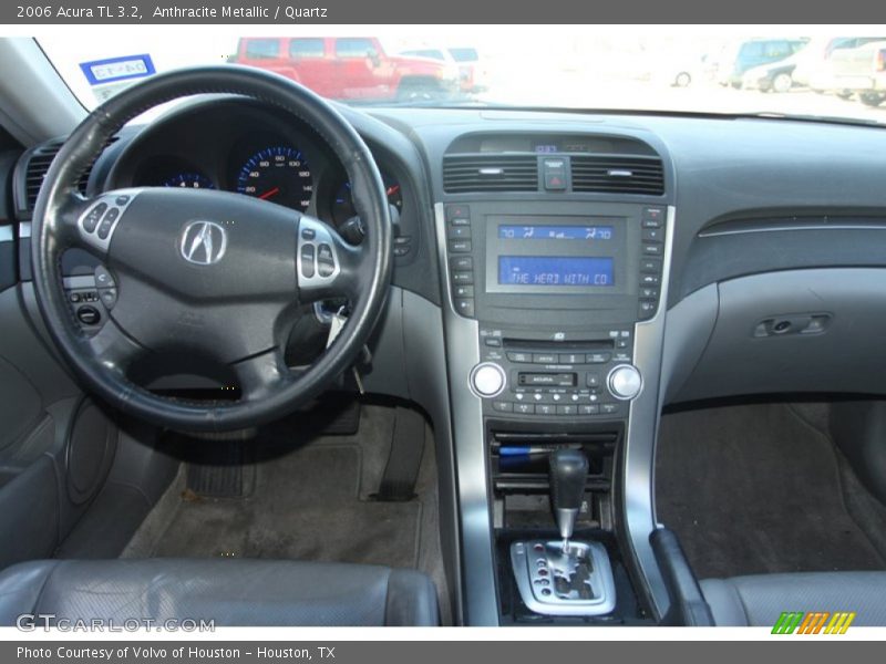 Anthracite Metallic / Quartz 2006 Acura TL 3.2