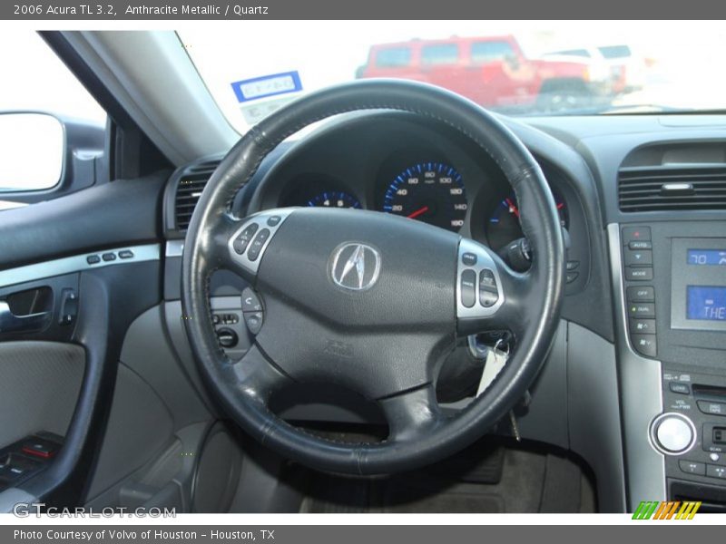 Anthracite Metallic / Quartz 2006 Acura TL 3.2