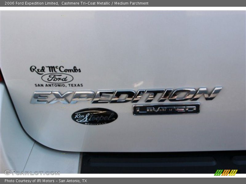 Cashmere Tri-Coat Metallic / Medium Parchment 2006 Ford Expedition Limited