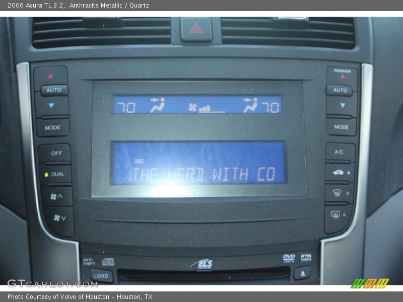 Anthracite Metallic / Quartz 2006 Acura TL 3.2