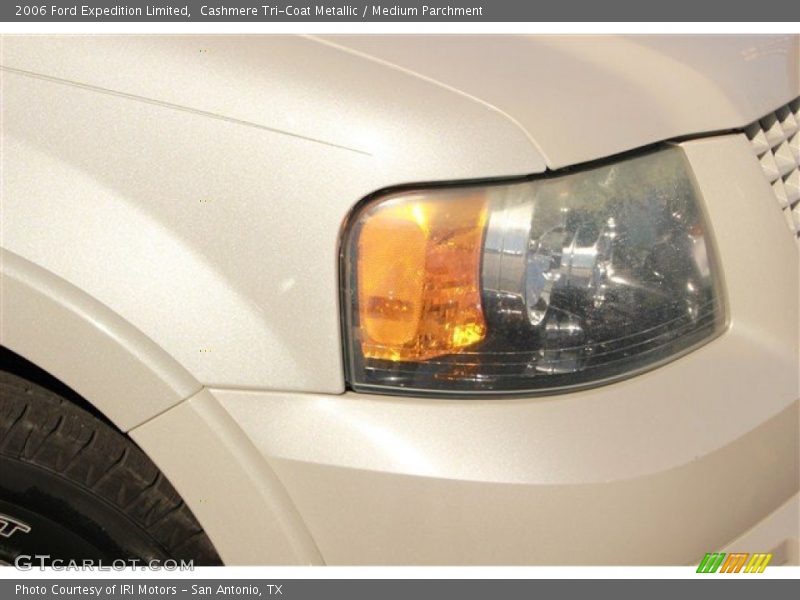 Cashmere Tri-Coat Metallic / Medium Parchment 2006 Ford Expedition Limited