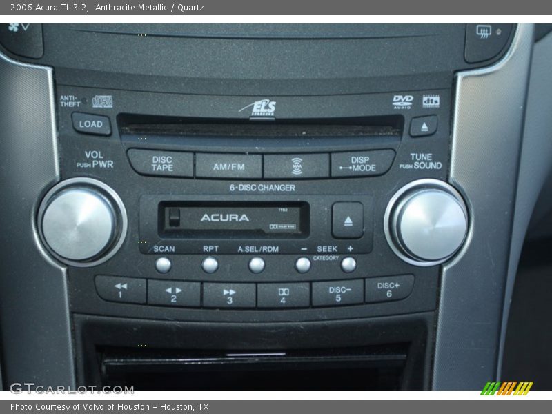 Anthracite Metallic / Quartz 2006 Acura TL 3.2