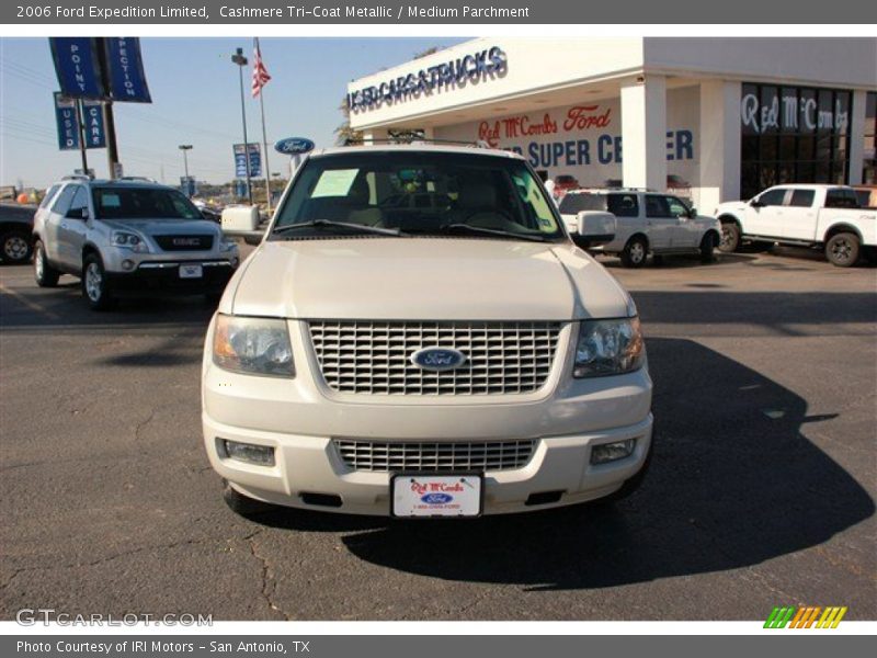 Cashmere Tri-Coat Metallic / Medium Parchment 2006 Ford Expedition Limited
