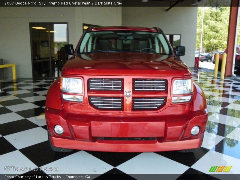 Inferno Red Crystal Pearl / Dark Slate Gray 2007 Dodge Nitro R/T