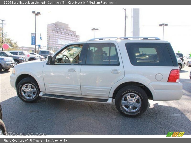 Cashmere Tri-Coat Metallic / Medium Parchment 2006 Ford Expedition Limited