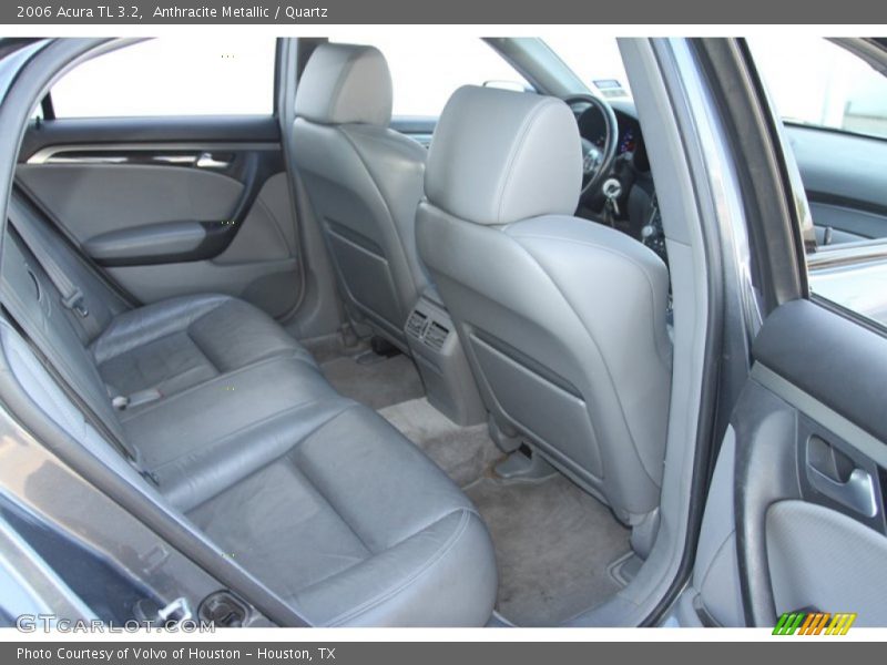 Anthracite Metallic / Quartz 2006 Acura TL 3.2