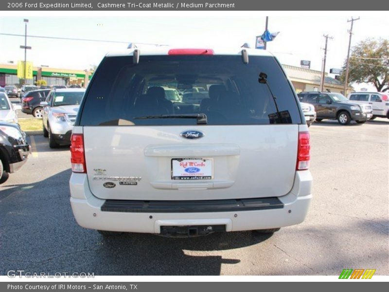 Cashmere Tri-Coat Metallic / Medium Parchment 2006 Ford Expedition Limited