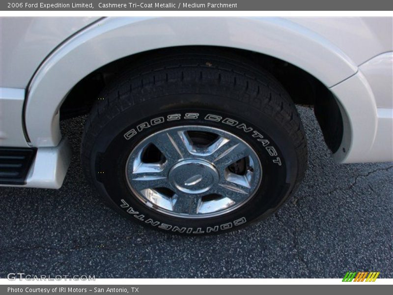 Cashmere Tri-Coat Metallic / Medium Parchment 2006 Ford Expedition Limited