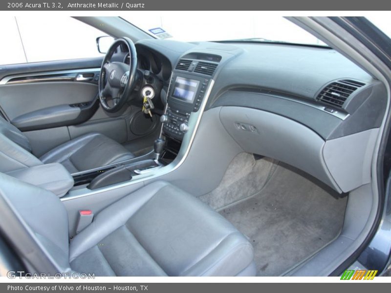 Anthracite Metallic / Quartz 2006 Acura TL 3.2