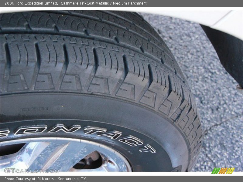 Cashmere Tri-Coat Metallic / Medium Parchment 2006 Ford Expedition Limited