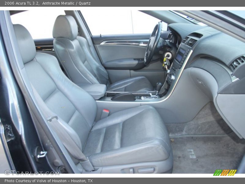 Anthracite Metallic / Quartz 2006 Acura TL 3.2