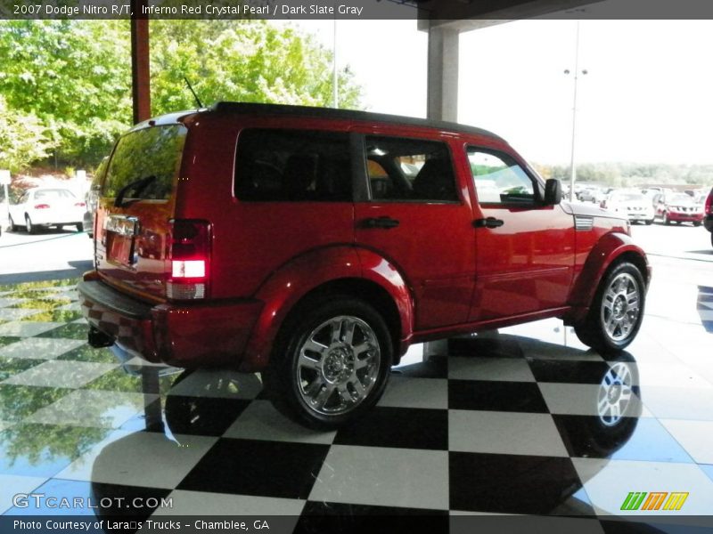 Inferno Red Crystal Pearl / Dark Slate Gray 2007 Dodge Nitro R/T
