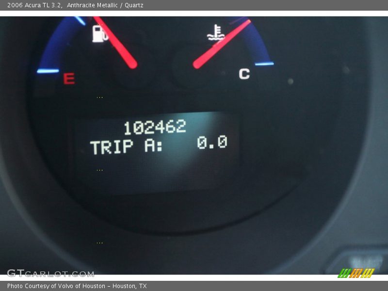 Anthracite Metallic / Quartz 2006 Acura TL 3.2