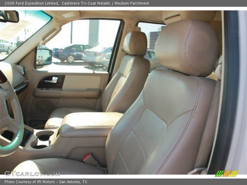 Cashmere Tri-Coat Metallic / Medium Parchment 2006 Ford Expedition Limited