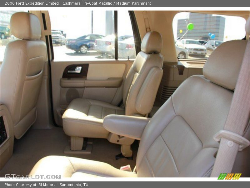 Cashmere Tri-Coat Metallic / Medium Parchment 2006 Ford Expedition Limited