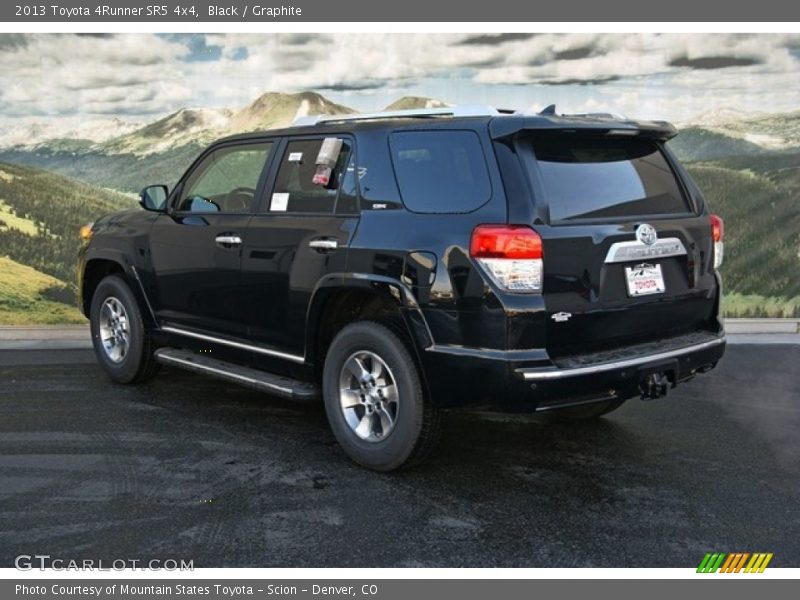 Black / Graphite 2013 Toyota 4Runner SR5 4x4