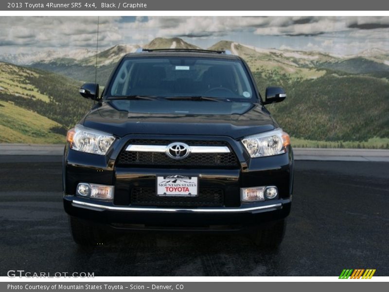 Black / Graphite 2013 Toyota 4Runner SR5 4x4