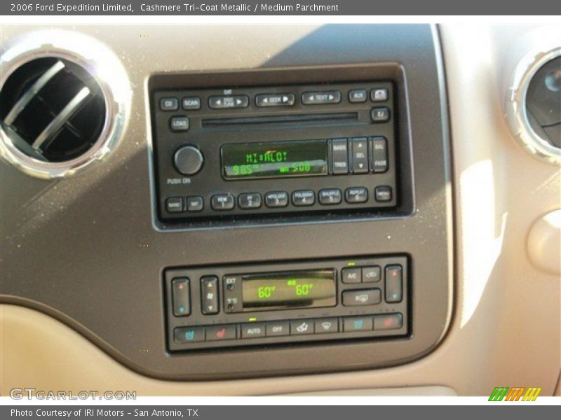 Cashmere Tri-Coat Metallic / Medium Parchment 2006 Ford Expedition Limited