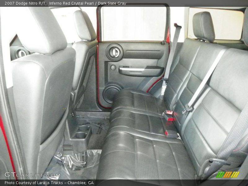Inferno Red Crystal Pearl / Dark Slate Gray 2007 Dodge Nitro R/T