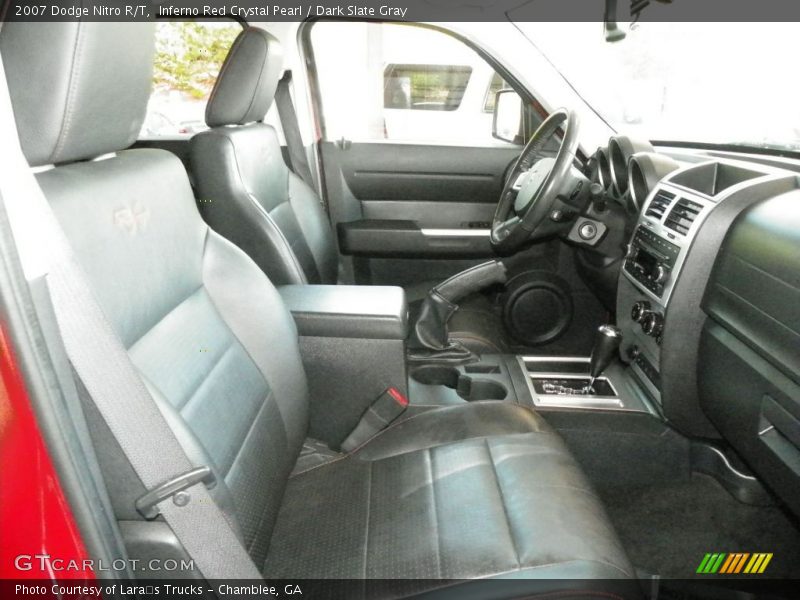 Inferno Red Crystal Pearl / Dark Slate Gray 2007 Dodge Nitro R/T
