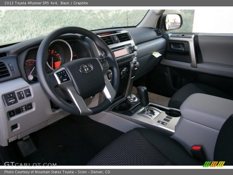 Black / Graphite 2013 Toyota 4Runner SR5 4x4