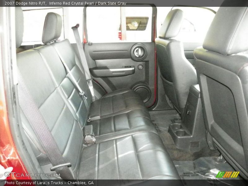 Inferno Red Crystal Pearl / Dark Slate Gray 2007 Dodge Nitro R/T