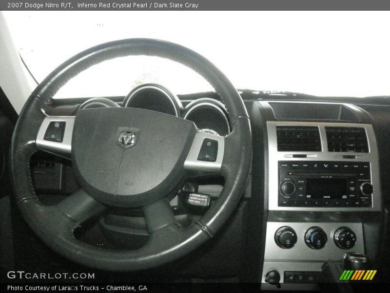 Inferno Red Crystal Pearl / Dark Slate Gray 2007 Dodge Nitro R/T
