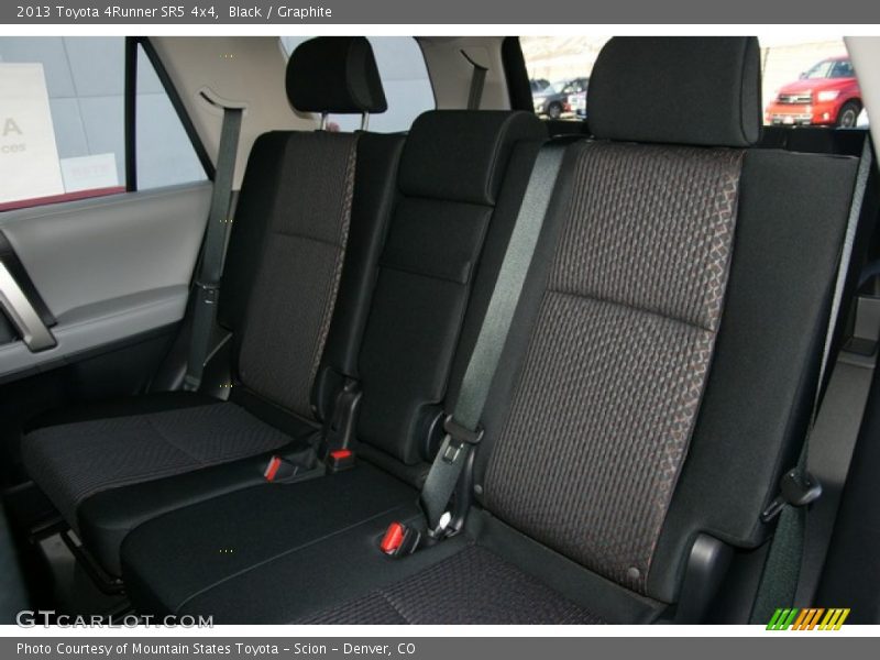 Black / Graphite 2013 Toyota 4Runner SR5 4x4
