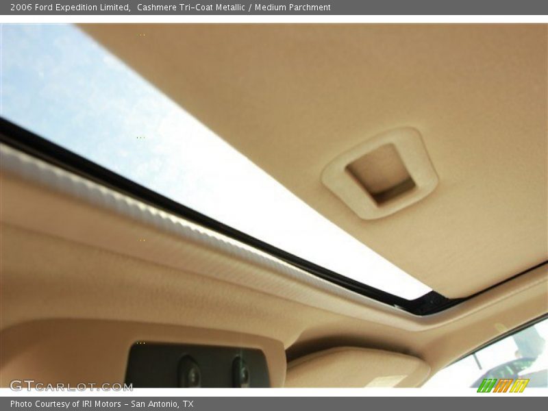 Cashmere Tri-Coat Metallic / Medium Parchment 2006 Ford Expedition Limited